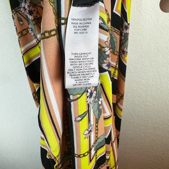 NWT Nanette Lepore, V Neck, Maxi Dress | Long dress - Picture 7 of 9